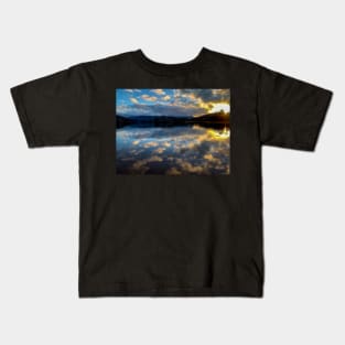 Chatuge Lake Reflection Kids T-Shirt